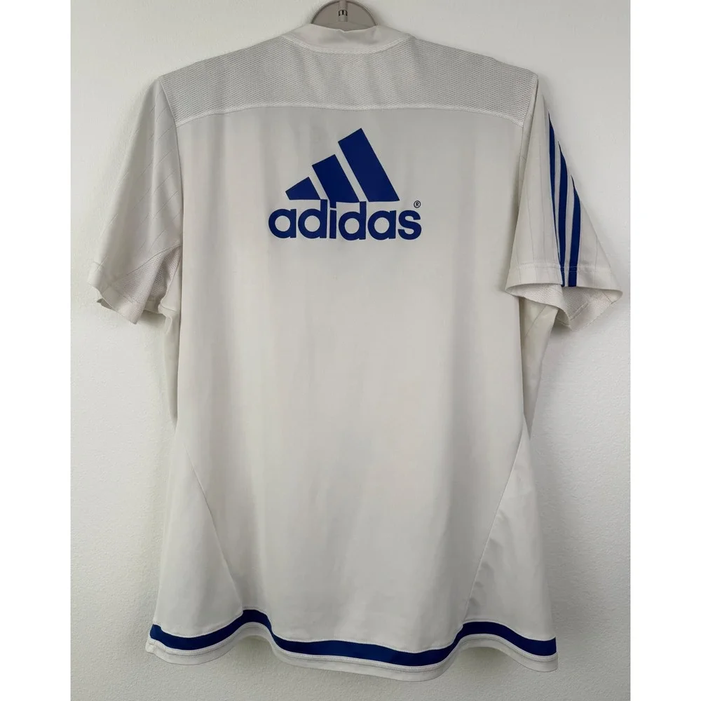 Adidas Chelsea FC Jersey Men 2XL  Good Climacool Soccer Training Top Athletic